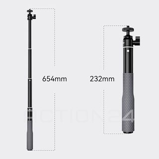 Монопод Telesin Extendable Aluminum Waterproof Selfie Stick WSS-001 (66 см) #6