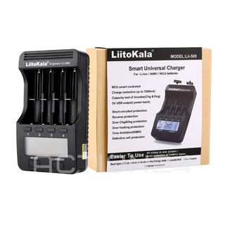 Зарядное устройство LiitoKala Lii-500 для аккумуляторов #3