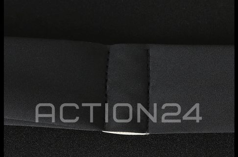 Поясная сумка Stretch для бега (пояс для смартфона) с двумя отсеками (черный) #8