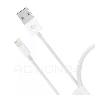 Кабель ZMI USB / Lightning AL813C (белый, 100 см) #1