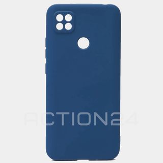 Чехол на Xiaomi Redmi 9C / Redmi 10A Silicone Case с защитой камеры (темно-синий) #1