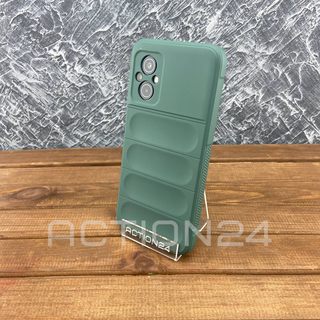 Чехол на Xiaomi Poco M4 5G / M5 Flexible Case (зеленый) #3
