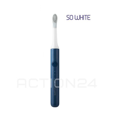 Электрическая зубная щетка So White Sonic EX3 (цвет: синий)