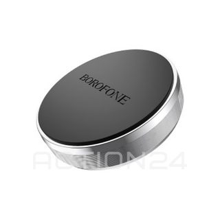 Автомобильный магнитный держатель смартфона на панель Borofone BH7 (черный) #2