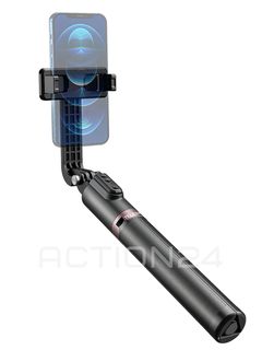 Монопод-штатив Telesin Vlog Selfie Stick Tripod 1.3 м с пультом управления для GoPro и смартфонов #6