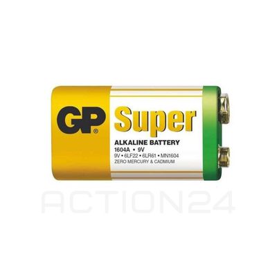Батарейка крона GP Super Alkaline 6LR61 
