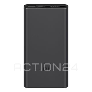 Внешний аккумулятор с беспроводной зарядкой Xiaomi Mi Wireless 10000mAh USB-С (цвет: черный) #4