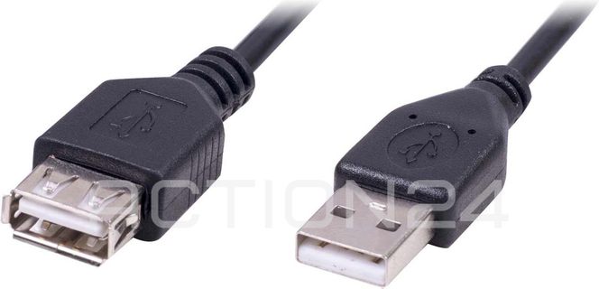 Кабель удлинитель USB 2.0 AM-AF (300 см) #2