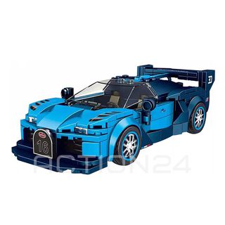 Конструктор Mould King Bugatti Vision GT 27001 (синий) #1