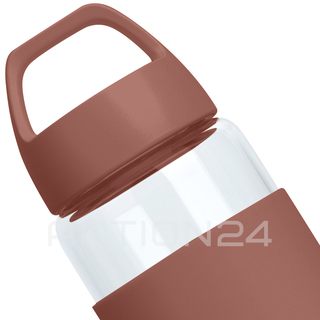 Бутылка для воды Mufor Musi (480 мл, цвет: красный) #3