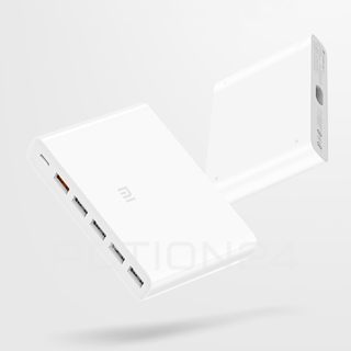 Сетевое зарядное устройство Xiaomi Mi Charger 6 USB Quick Charge 60W #2