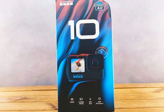 Анонс экшн-камеры GoPro Hero 10
