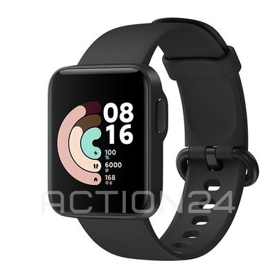 Умные часы Xiaomi Mi Watch Lite (Black) EU 