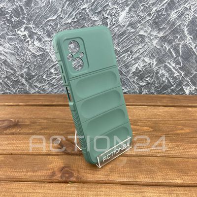 Чехол на Xiaomi Poco M4 5G / M5 Flexible Case (зеленый)