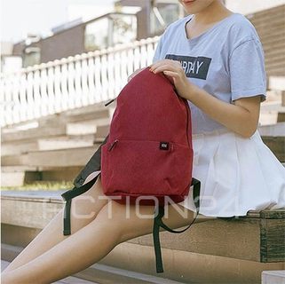 Рюкзак Xiaomi Mi Colorful Small Backpack (цвет: бордовый) #2