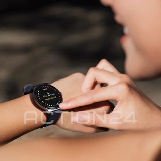 Умные часы Haylou Solar Lite Smart Watch (черный) #6