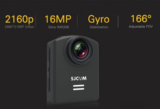 Анонс новой экшн-камеры M20 от SJCAM