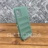 Чехол на Xiaomi Poco M4 5G / M5 Flexible Case (зеленый) #1