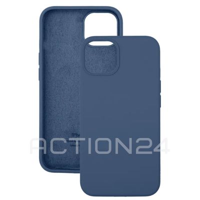 Чехол на iPhone 13 Silicone Case (синий)
