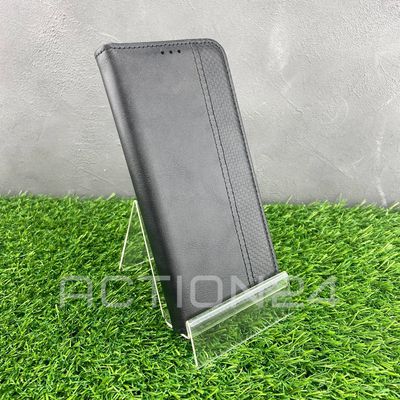Чехол книжка Xiaomi Poco X5 5G с кошельком (черный)