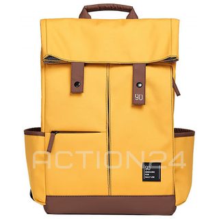 Рюкзак 90 Points Vibrant College Casual Backpack (желтый) #1