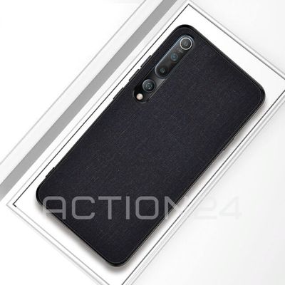 Чехол текстильный Xiaomi Mi 10 (черный) 