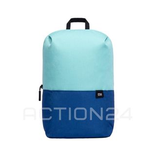 Рюкзак Xiaomi Mi Colorful Small Backpack (цвет: сине-голубой) #1