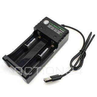 Зарядное устройство Bmax USB Battery Charger для 2-x аккумуляторов #1