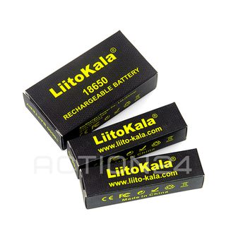 Аккумулятор Liitokala Lii-35S 10A 18650 3500мАч (1 шт) #6