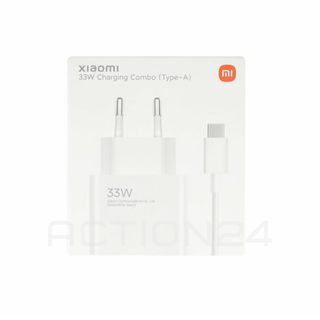 Зарядное устройство Xiaomi MDY-11-EZ 33W + кабель 1м (белый) #1