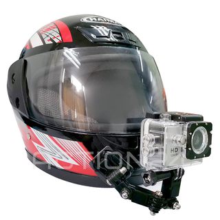 Набор аксессуаров на шлем для крепления экшн камеры (25 пр.) #3