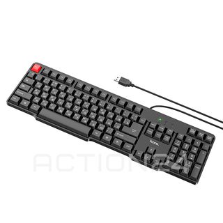 Клавиатура и мышь Hoco GM16 Business (цвет: черный) #2