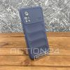 Чехол на Xiaomi Poco X4 Pro 5G Flexible Case (синий) #2