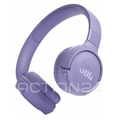 Беспроводные наушники с микрофоном JBL Tune 520BT (Фиолетовый)