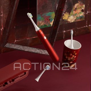 Электрическая зубная щетка Soocas X3U & Van Gogh Museum Design (красный) #3