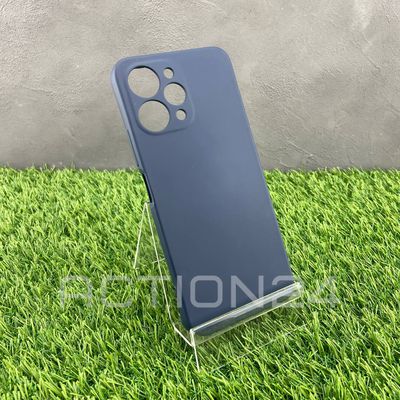 Чехол на Xiaomi Redmi 12 4G Silicone Case (синий)