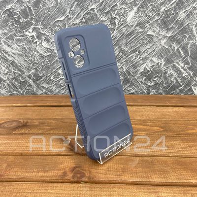Чехол на Xiaomi Poco M4 5G / M5 Flexible Case (синий)