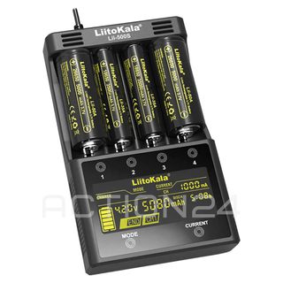 Зарядное устройство LiitoKala Lii-500S для аккумуляторов #4