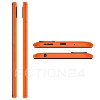 Смартфон Xiaomi Redmi 9C 3/64GB Sunrise Orange NFC #2