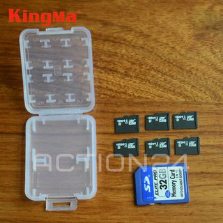 Футляр для карт памяти microSD, SD (6 + 2) #3