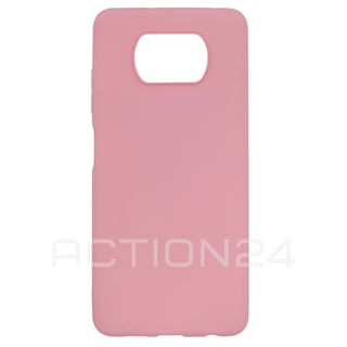 Чехол на Xiaomi Poco X3 / Poco X3 Pro Silicone Case (розовый) #1