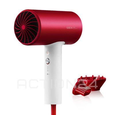 Фен Soocas Anions Hair Dryer H5 (цвет: красный)