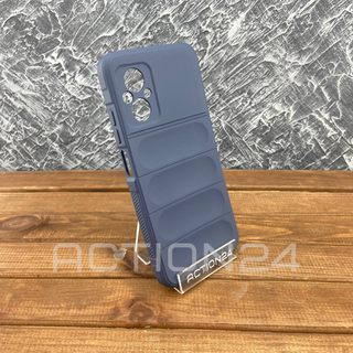 Чехол на Xiaomi Poco M4 5G / M5 Flexible Case (синий) #1