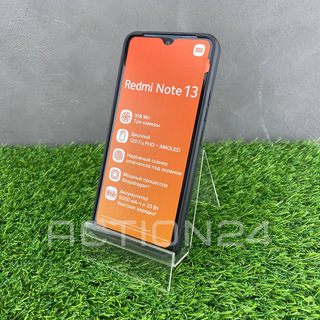 Чехол на Xiaomi Redmi Note 13 4G трансформер (зеленый) #1