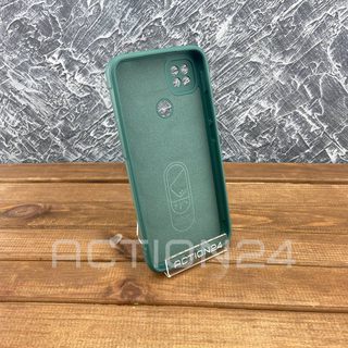 Чехол на Xiaomi Redmi 9C / Redmi 10A Flexible Case (зеленый) #3