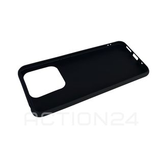 Чехол на Xiaomi Redmi 10C / Poco C40 силиконовый (черный) #2