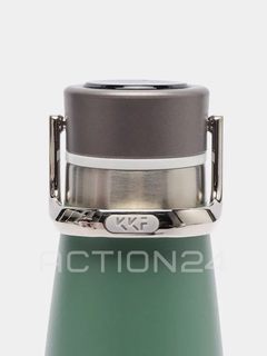 Термос KKF Vacuum Bottle (475 мл, зеленый) #2