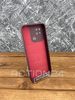 Чехол на Xiaomi Redmi 10C / Poco C40 Flexible Case (бордовый) #3