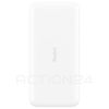 Внешний аккумулятор Xiaomi Redmi Power Bank 20000mAh (цвет: белый) #2