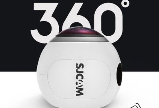 SJCAM SJ360: панорамная камера по приемлемой стоимости